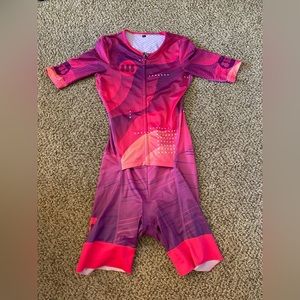 Tres Pinas triathlon suit. Size S.